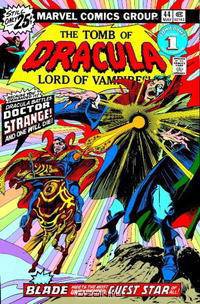Dr. Strange Vs. Dracula: The Montesi Formula TPB
