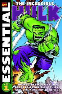 Essential Incredible Hulk, Vol. 1 (Marvel Essentials)