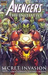 Avengers: The Initiative, Vol. 3: Secret Invasion (v. 3)