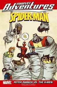 Marvel Adventures Spider-Man: Peter Parker Vs. The X-Men Digest