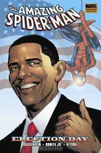 Spider-Man: Election Day (Obama Cover) Premiere HC