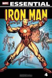 Essential Iron Man Volume 4 TPB