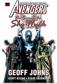 Avengers: The Search for She-Hulk