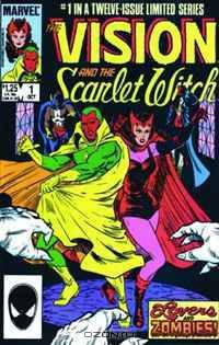 Avengers: Vision & Scarlet Witch - A Year In The Life TPB