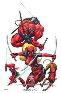 Deadpool Corps Prelude