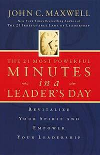 The 21 Most Powerful Minutes In A Leader
