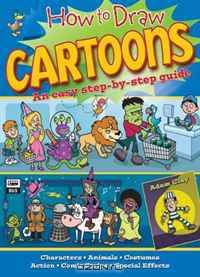 How to Draw Cartoons: An easy step by step guide