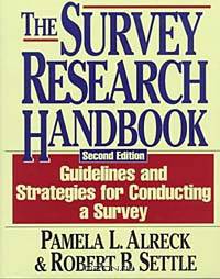 The Survey Research Handbook