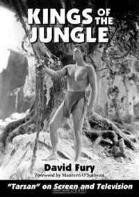 Kings of the Jungle: An Illustrated Guide to "Tarzan" on Screen and Television [LARGE PRINT]
