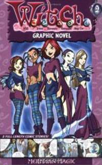 W.I.T.C.H. Graphic Novel: Meridian Magic - Book #2