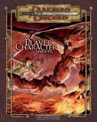 Deluxe Player Character Sheets (Dungeon & Dragons Roleplaying Game: RPG Accessories)