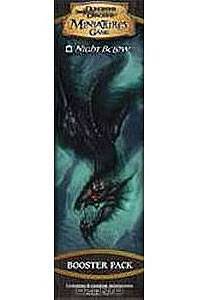 Night Below Booster Pack: A D&D Miniatures Product