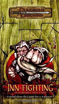 Inn-Fighting: The D&D Tavern Brawl Dice Game