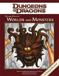 Wizards Presents: Worlds and Monsters