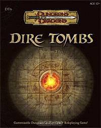 Dire Tombs: Dungeon Tiles