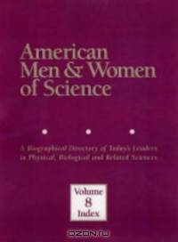 American Men & Women of Science (American Men and Women of Science)