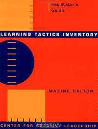 Learning Tactics Inventory, includes sample copy of Participant