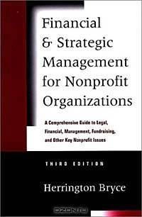 Financial & Strategic Management for Nonprofit Organizations