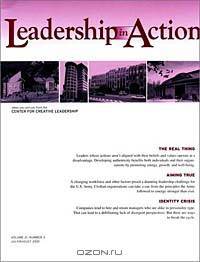 Leadership in Action, No. 2, 2001 (J-B LIA Single Issue Leadership in Action)