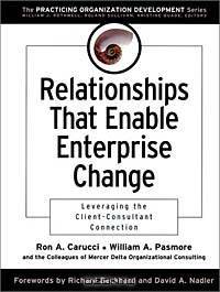 Relationships That Enable Enterprise Change : Leveraging the Client-Consultant Connection (J-B O-D (Organizational Development))