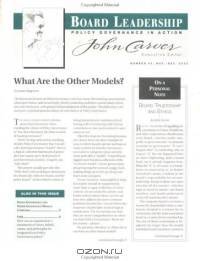 Board Leadership, No. 64, 2002 (J-B BL Single Issue Board Leadership Journal)