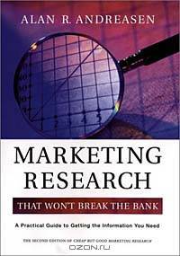 Marketing Research That Won
