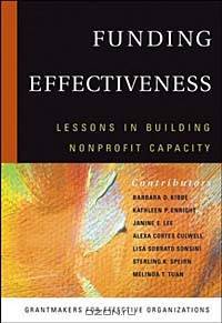 Funding Effectiveness : Lessons in Building Nonprofit Capacity