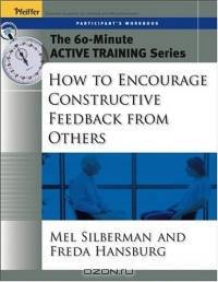The 60-Minute Active Training Series: How to Encourage Constructive Feedback from Others, Participant