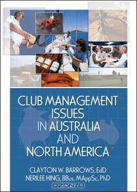 Club Management Issues in Australia And North America