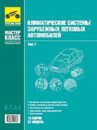 Климатические системы зарубежных легковых автомобилей. Том 1