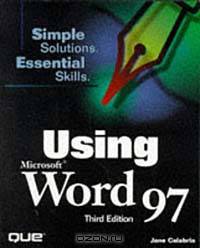 Using Microsoft Word 97 (3rd Edition)