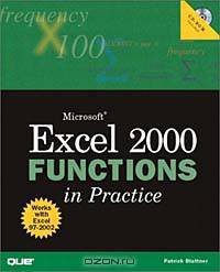 Microsoft Excel 2000 Functions in Practice