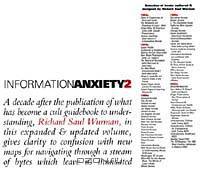 Information Anxiety 2