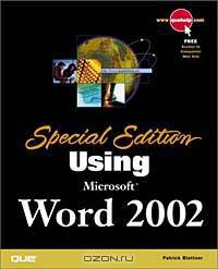 Special Edition Using Microsoft Word 2002