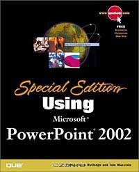 Special Edition Using Microsoft Powerpoint 2002
