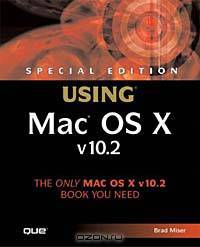 Using Mac OS X v10.2, Special Edition
