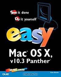 Easy Mac OS X v10.3, Panther (QUE