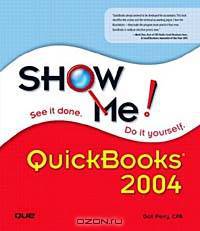 Show Me QuickBooks 2004 (Show Me)