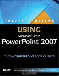 Special Edition Using Microsoft(R) Office PowerPoint 2007 (Special Edition Using)