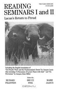 Reading Seminars I and II: Lacan