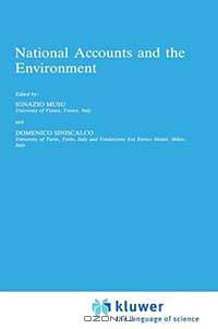National Accounts and the Environment (Economics, Energy, and Environment, 6)