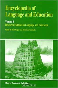 Research Methods in Language and Education (Encyclopedia of Language and Education)