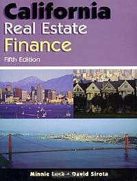 California Real Estate Finance, 5E