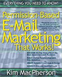 Permission Based E-mail Marketing