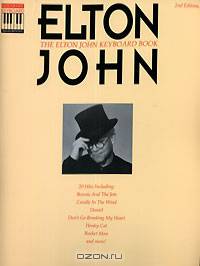 The Elton John Keyboard Book