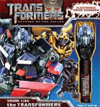 Transformers: Revenge of the Fallen Voice Changer