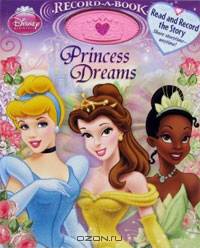 Princess Dreams Record-A-Book