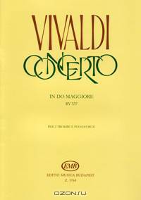 Vivaldi: Concerto in do maggiore rv 537 per 2 trombe e pianoforte