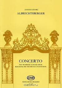 Albrechtsberger: Concerto per trombone alto ed archi
