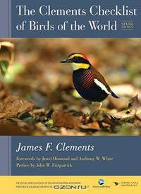 The Clements Checklist of Birds of the World